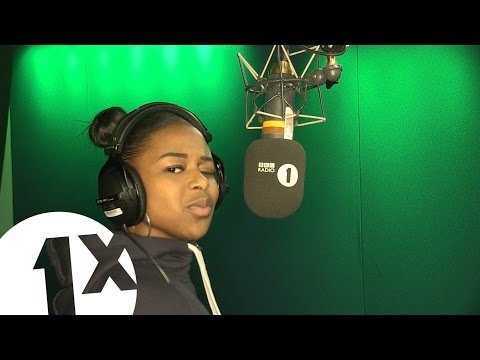 Nadia Rose drops a freestyle for Toddla T