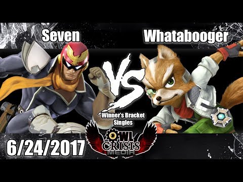 Seven vs Whatabooger - SSC7 - Super Smash Bros for Wii U