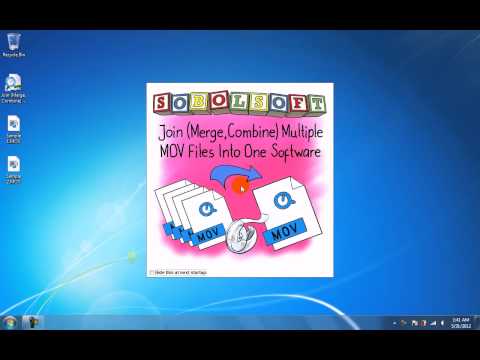 Join Multiple MOV Files Into One Software