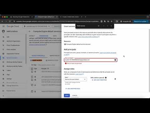 App Dev Deploying the Application into Kubernetes Engine Python GSP188