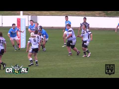 2017 Canberra RL Round 10 U18 Highlights Queanbeyan Blues v Belconnen United