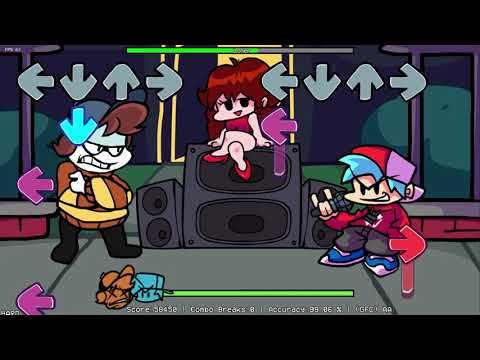 FNF Flip-Side Week 2 - Loner (4k)