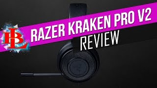 Video thumbnail for RAZER KRAKEN PRO V2 REVIEW Headset | Gaming Headset for esports Pros by LaserBolt