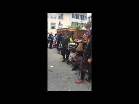 Am Pranger Mittelaltermarkt Wangen an der Aare 2016