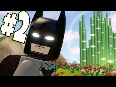 LEGO Dimensions - Part 2 Follow the Lego Brick Road! (Wii U Walkthrough)