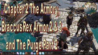 Divinity Original Sin 2 Definitive Edition Chapter 2 The Armory, Braccus Rex Armor and Purge Part 2
