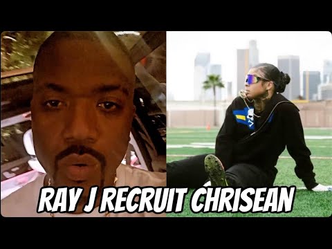 Ray J Says Chrisean Rock Can Have A Show On Tronix Whenever She Ready