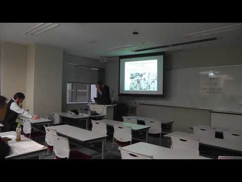 2017 Part2 レベッカ・ハーバーマス教授(ゲッティンゲン大学) 「グローバル時代の宗教伝道ー植民地時代の知の生産」
