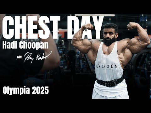 How to build a 3D chest with Hadi Choopan & Hany Rambod