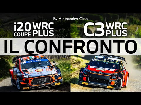 Hyundai i20 Coupé vs. Citroen C3 – VERGLEICH ZWISCHEN WRC PLUS