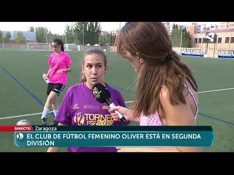Equipo de Fútbol Femenino Oliver