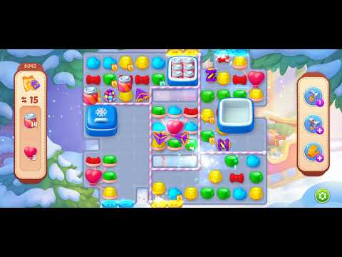 Homescapes level 8043 Normal level