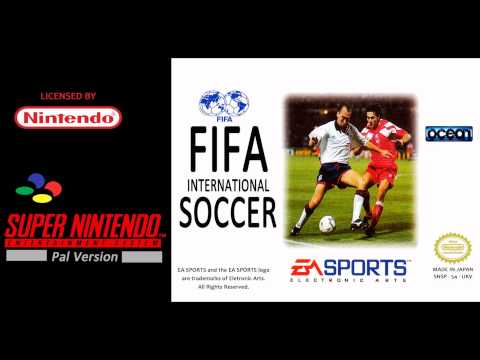 FIFA International Soccer Master System