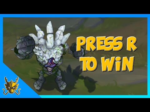 This actually WORKS?! | Ap Marble Malphite Support | League of Legends Gameplay Patch 10.11