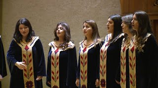 «Գեղարդ» երգեցիկ խմբի համերգը՝ նվիրված Կոմիտասի 150-ամյակին