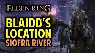 Where to Find Blaidd in Siofra River Underground Well | Elden Ring (Blaidd Location Guide)
