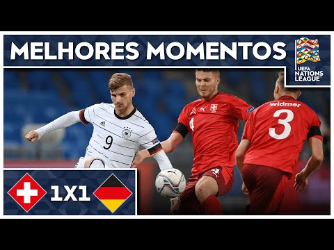 Gols e lances de Suíça x Alemanha