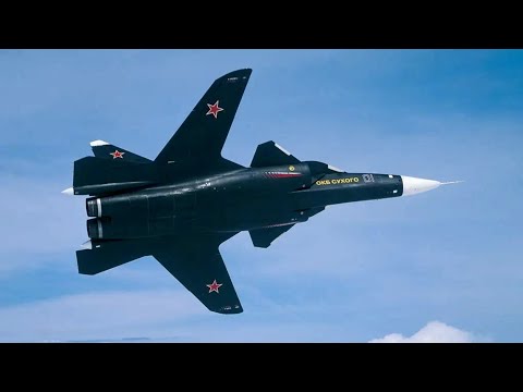 Sukhoi Su-47 Berkut in Action