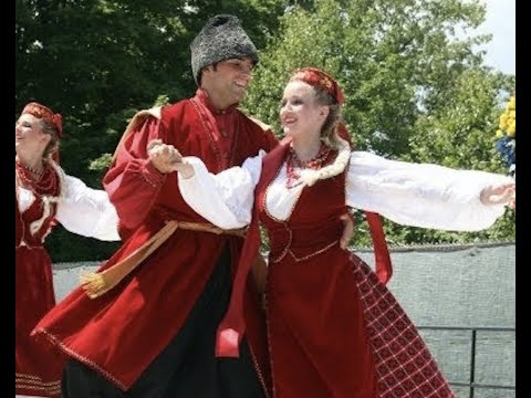 Zakarpatski/Pryvit by Roma Pryma Bohachevsky/Syzokryli @Soyuzivka Ukrainian Dance Workshop July 2009