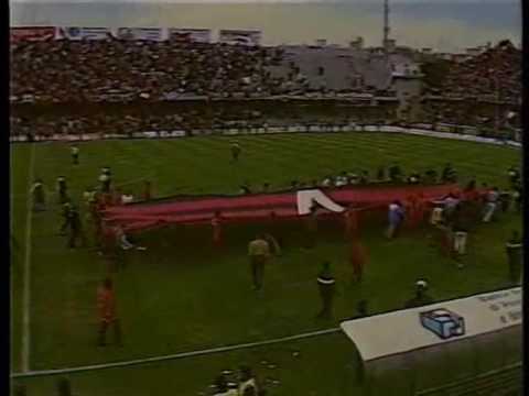 Foggia-Triestin 5-1, promozione in serie A 1991.