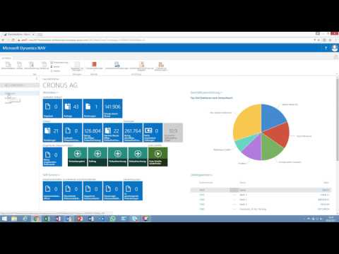 Berichte und Statistiken in Microsoft Dynamics NAV