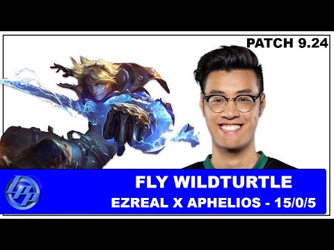 FlyQuest WildTurtle - Ezreal vs Aphelios - Patch 9.24