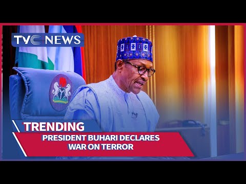 President Buhari Declares War on Terror, Says No Breathing Space For Enemies of Nigeria
