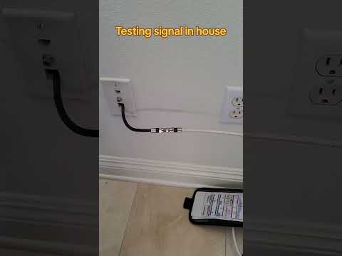 How to relocate a cable from one wall to an opposite wall/Get rid of extra cables on floor #spectrum