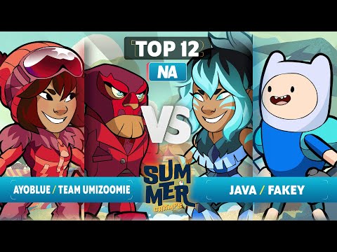 AyoBlue & Team Umizoomie vs Java & Fakey - Top 12 - Summer Championship 2023 - NA 2v2