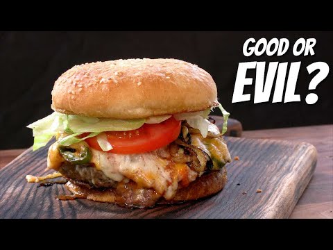 Burger From Hell (Coyote Bluff Cafe)