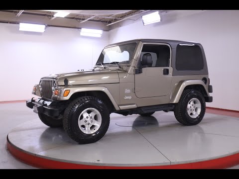 2003 Jeep Wrangler (CC-1893216) for sale in Denver , Colorado