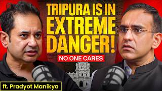 Download lagu King of Tripura on Bangladesh's Dark Intentions & Northeast's Sad Reality Ft. Pradyot Manikya mp3