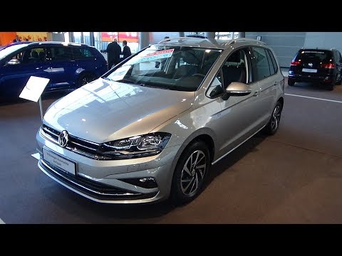 2019 Volkswagen Golf Sportsvan Join 1.0 TSI 110 - Exterior and Interior - Autotage Stuttgart 2018