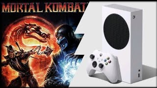 Xbox Series S | Mortal Kombat 9 (2011) | Backwards compatible test