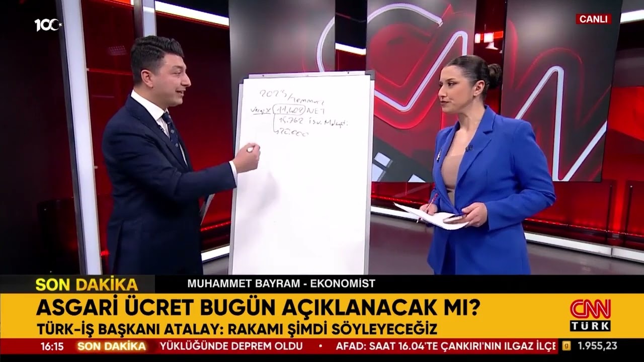 Asgari Ücret Ne Kadar Olacak? Taraflar Arasında Anlaşma Olacak Mı?