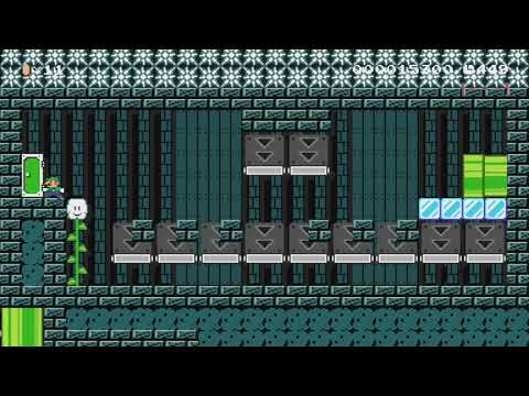 ●Luigi's scary Mansion● by ColtendoYT - Super Mario Maker - No Commentary 1bs