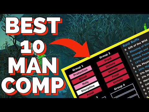 The BEST 10 man comps in WOTLK Classic!