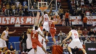 EA7 Emporio Armani Milan - Gani Lawal - Olivier Lafayette