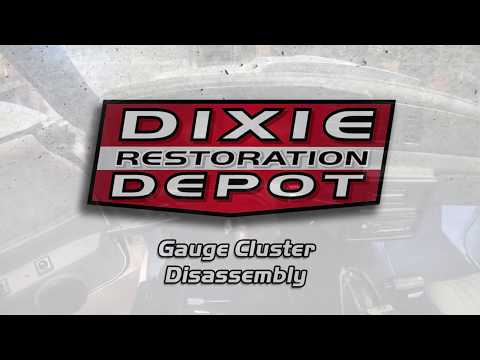 Monte Carlo, Malibu, El Camino Gauge Cluster Removal