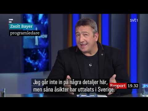 Ungerns vice premiärminister säger sanningen om Annika Strandhäll