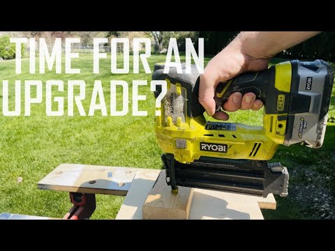 Ryobi 18 Gauge P320 Brad Nailer Reliability Review - My Experience