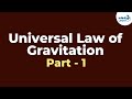 The Universal Law of Gravitation - Part 1 | Physics | Don't Memorise
