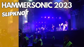 HAMMERSONIC 2023 - SLIPKNOT - DISASTERPIECE [19-03-2023]
