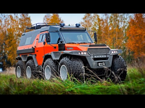 Top 5 Extreme Off Road Vehicles in the World