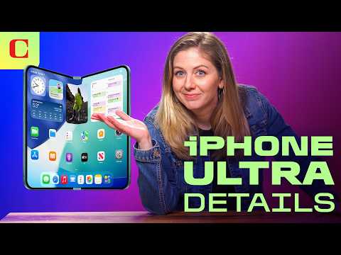 iPhone Ultra Details! How Apple's Folding iPhone Stands Apart | One More Thing