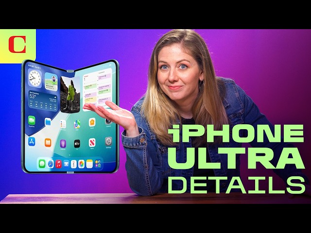 iPhone Ultra Details! How Apple’s Folding iPhone Stands Apart