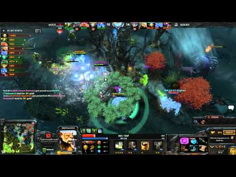RoX vs Mouz Game #1 - The International 4 Dota 2 Qualifiers - @TobiWanDota & @NaViKuroKy