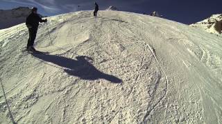 preview picture of video 'Sölden Gletscher - November 2013'