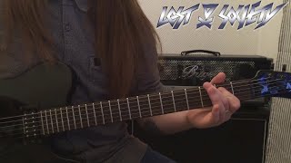 Lost Society - Riot Guitar cover  + TAB (New song 2016!)