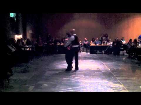 Ilias & Stefania - International Thessaloniki Tango Marathon.